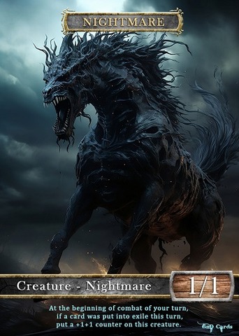 Nightmare #3 Ai Art
